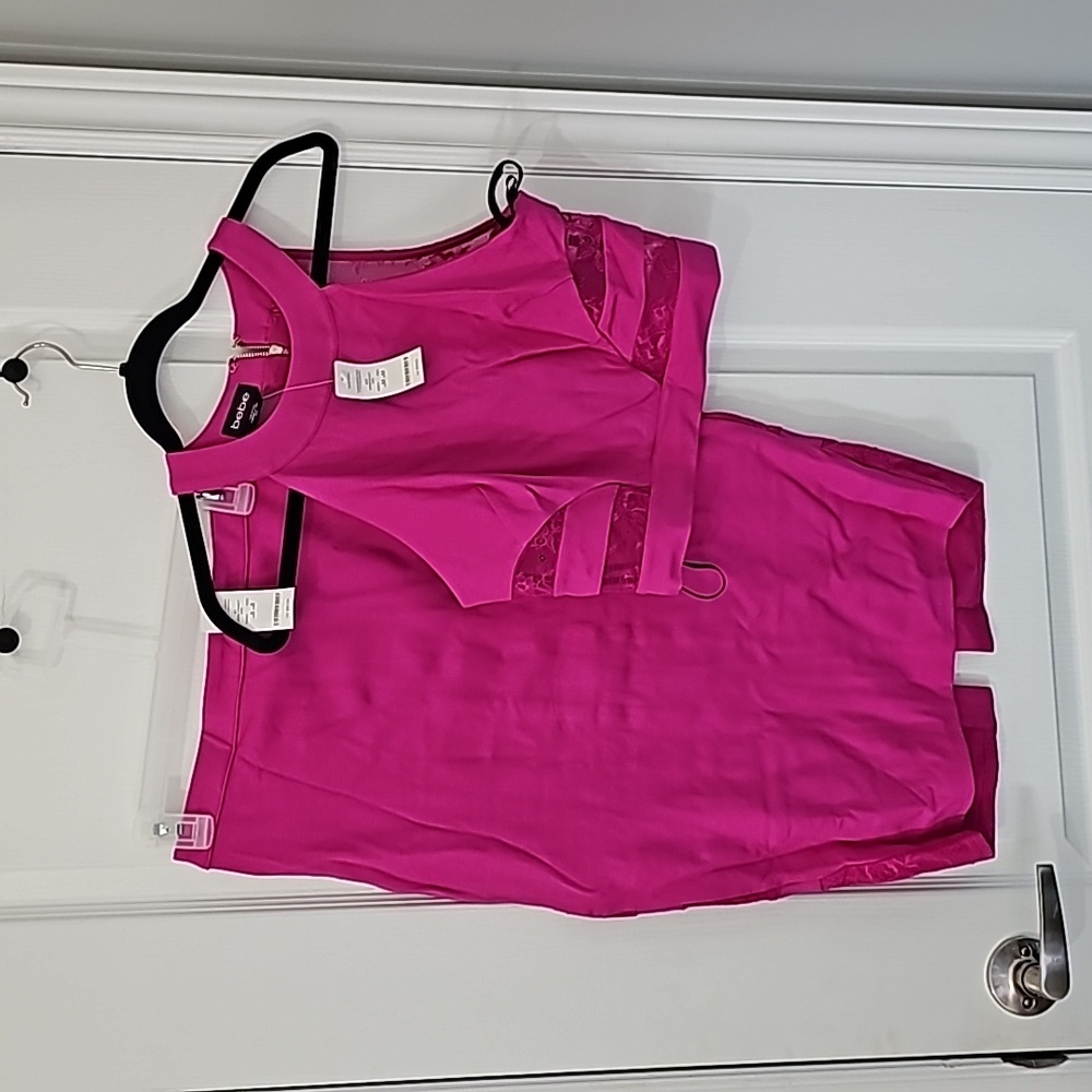 Bebe skirt set